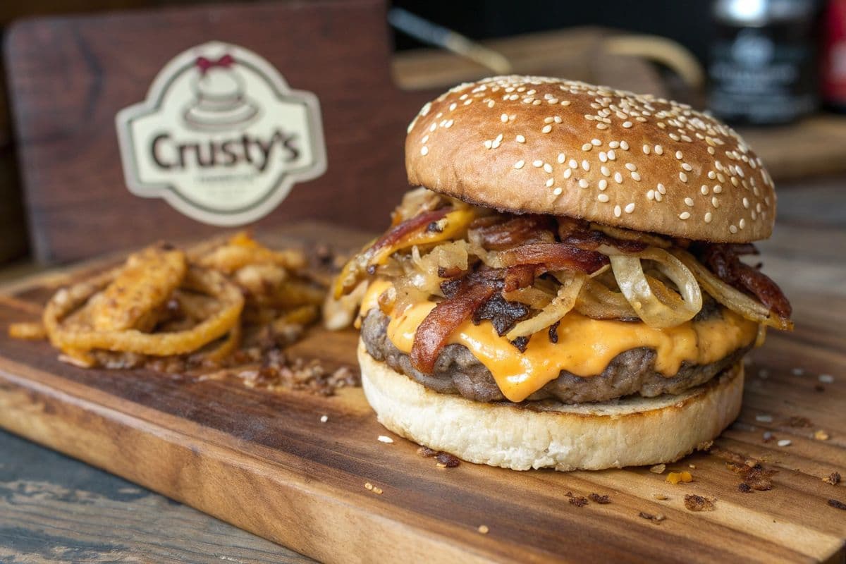 Beef Bacon bœuf Burger