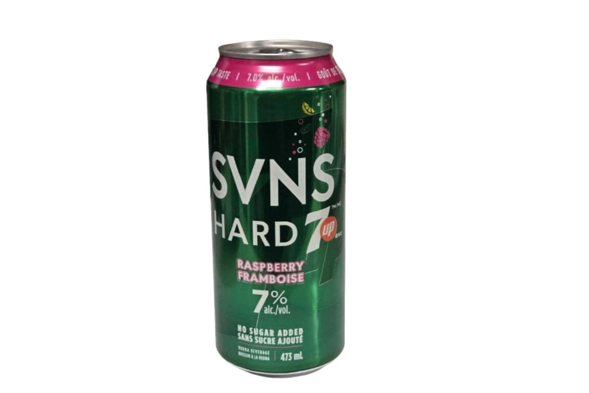 SVNS Hard 7up Raspberry (1 x 473ml)
