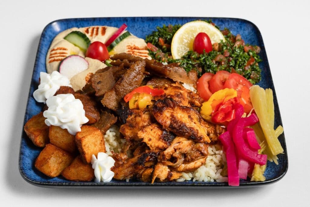 Mixed Plate