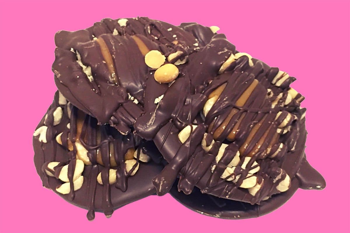 Chocolate Caramel Cluster