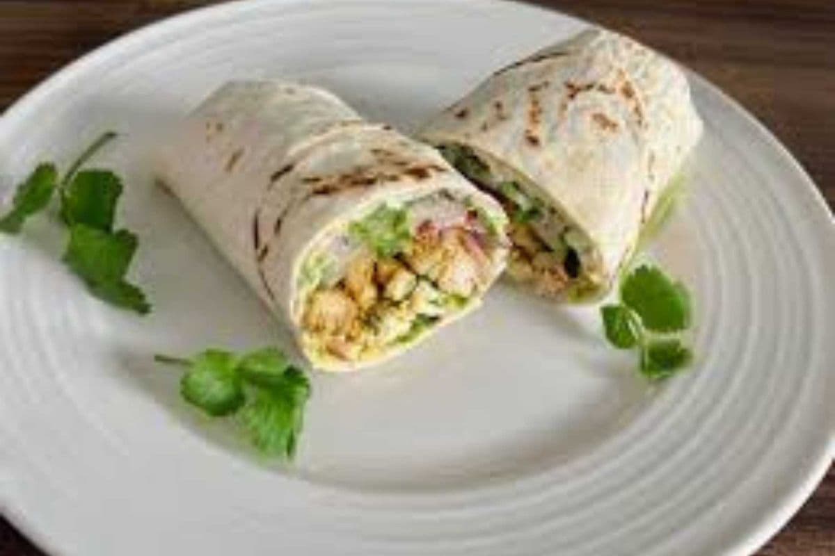 Chicken Kebab Wrap (2 wraps)