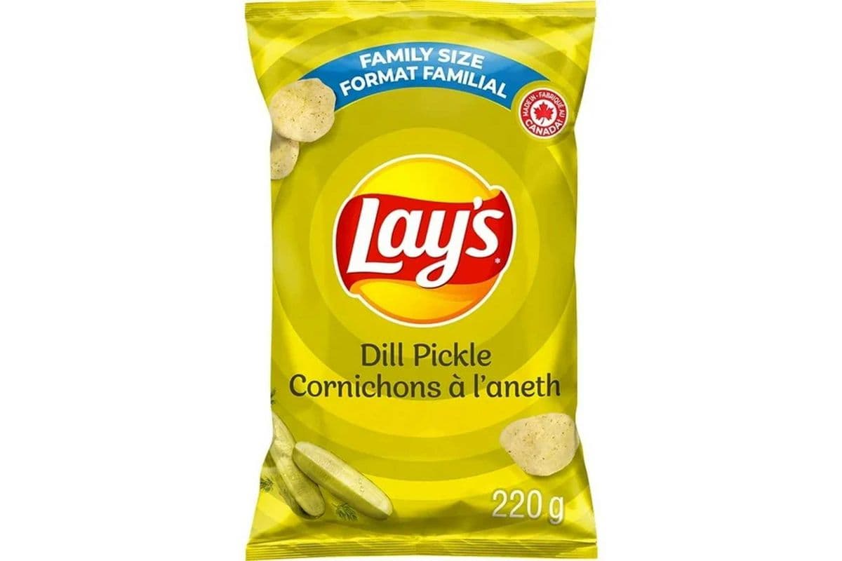 Lays Dill pickle
