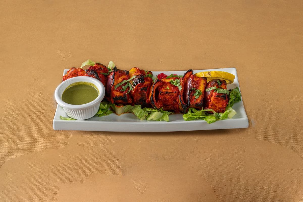 Paneer Tikka Kebab