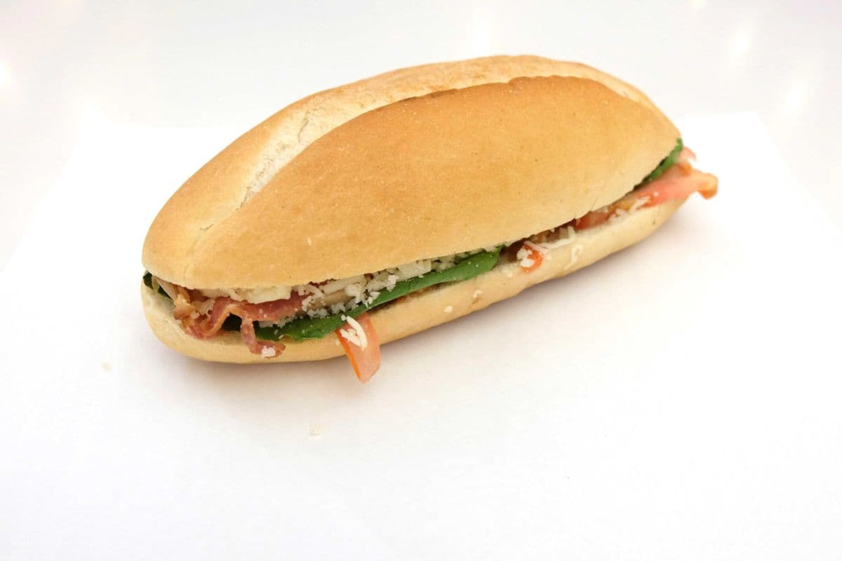 Panino aux légumes grillés / Grilled Vegetable Panino