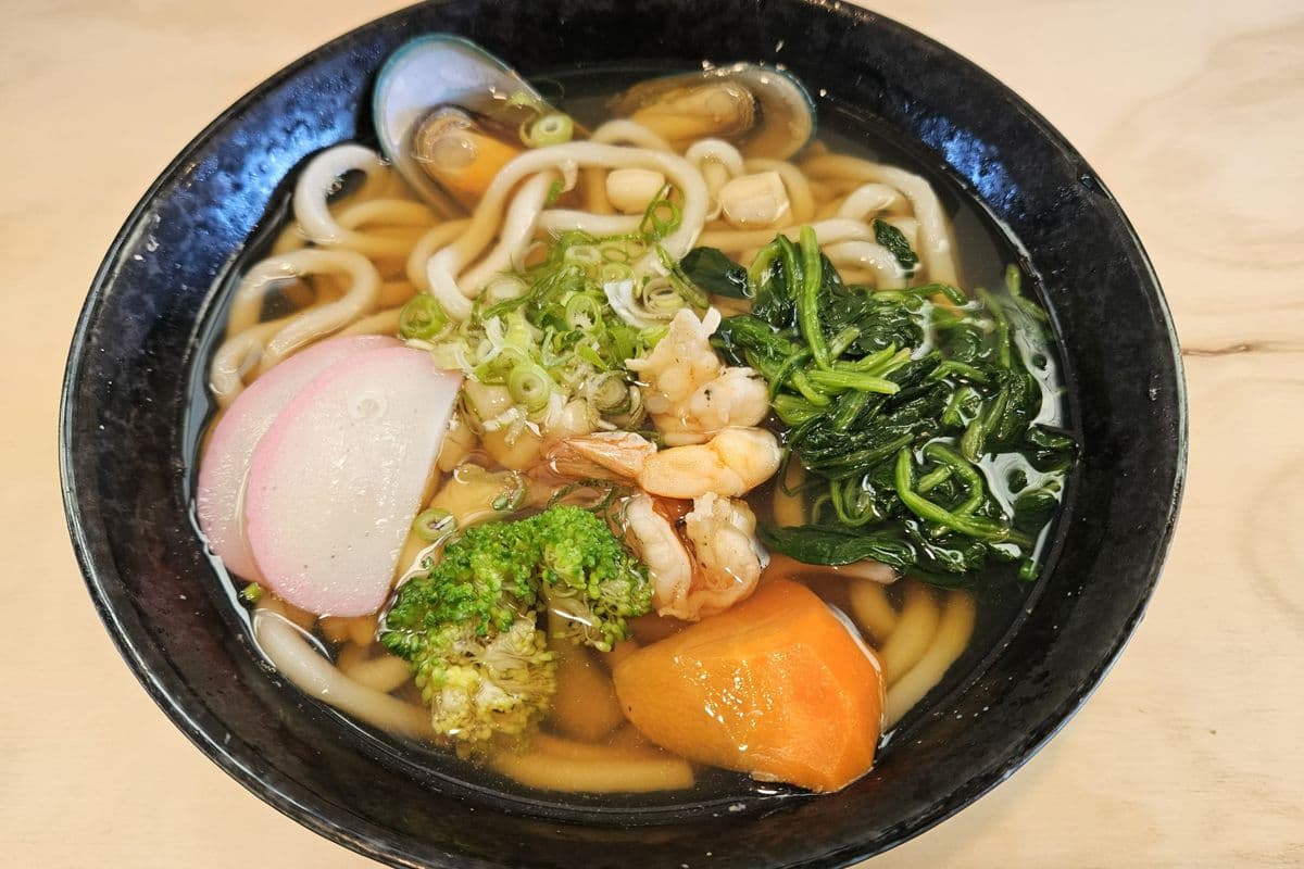 Seafood Udon