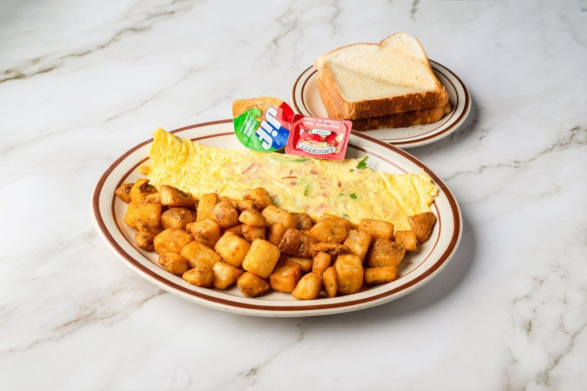Rocky Mountain Omelette