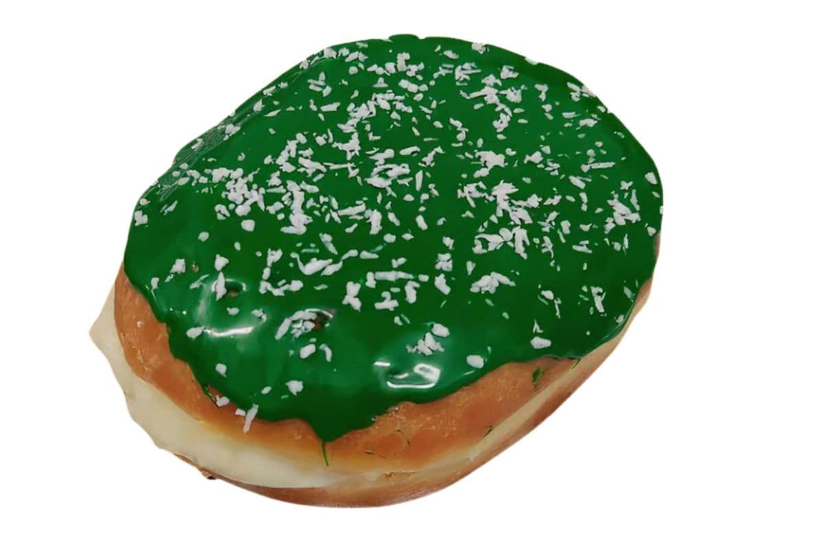 Buko Pandan Donut