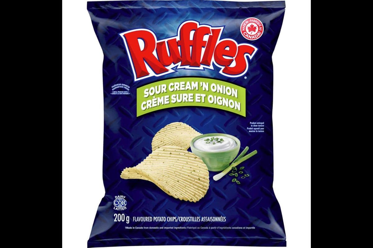Ruffles Sour Cream'N Onion (200 G)