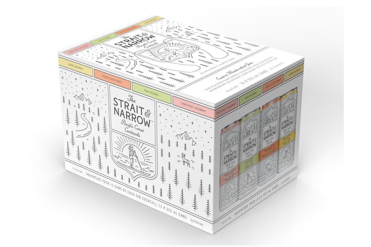 The Strait & Narrow Adventure Pack (12 x 355ml Cans)