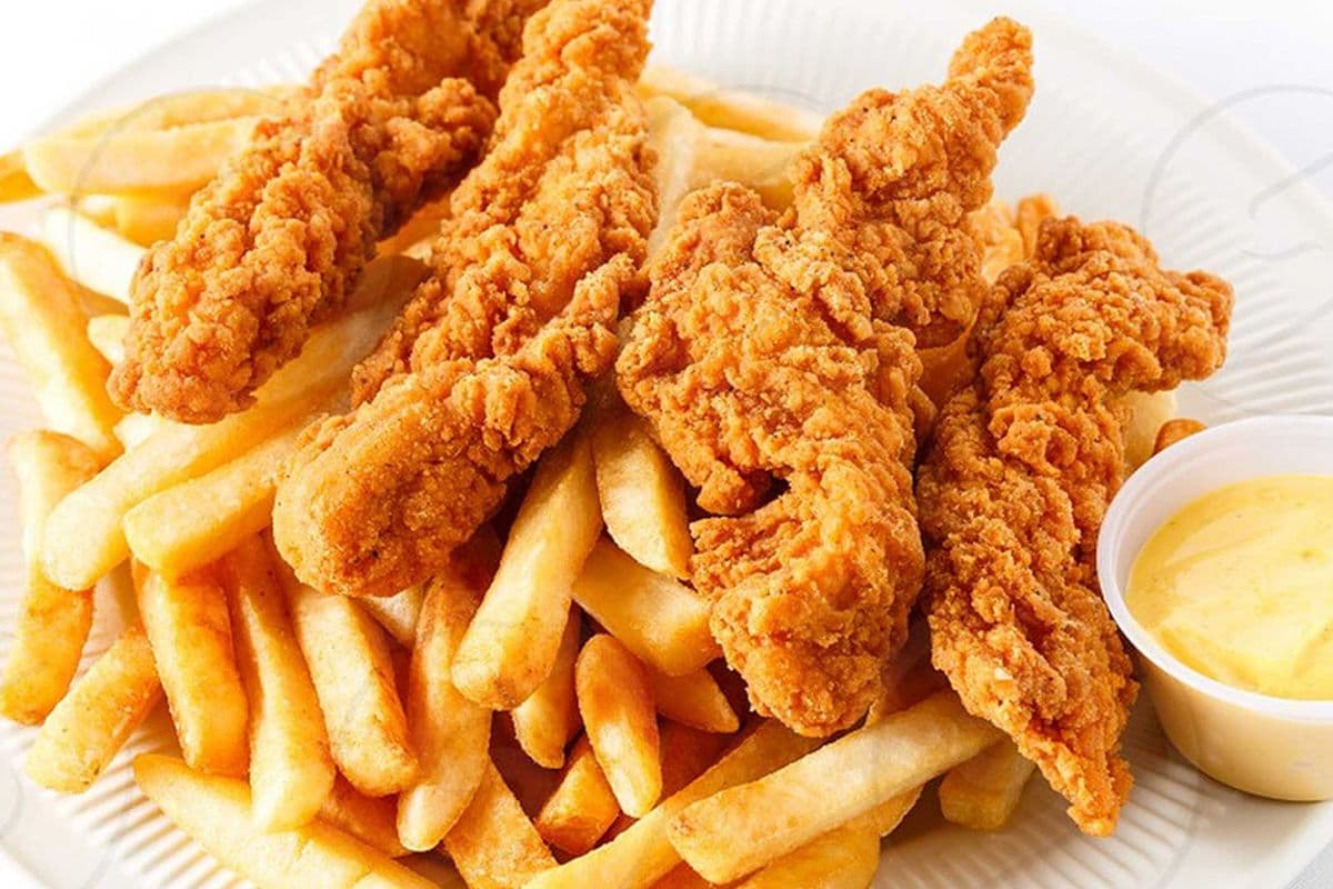 Vegan Chicken Tenders
