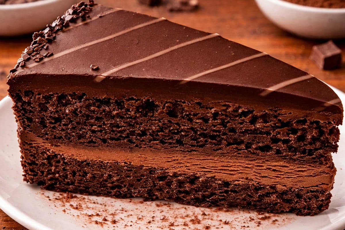 Chocolate Truffle Cake