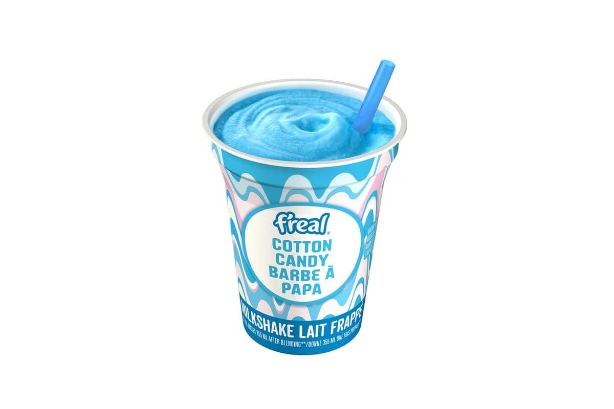 F'Real Milkshake - Cotton Candy (12oz) 77558