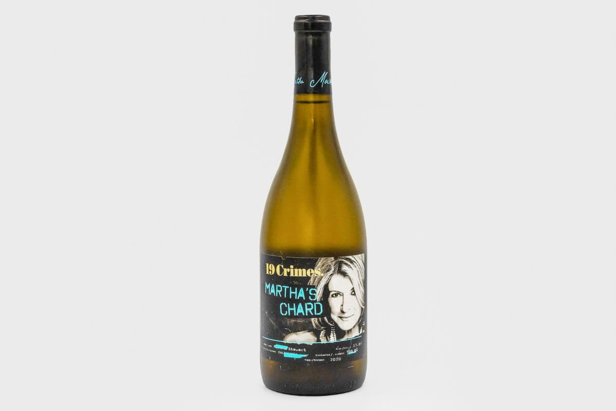 19 Crimes Marth's Chardonnay (750mL) (1 x 750mL)