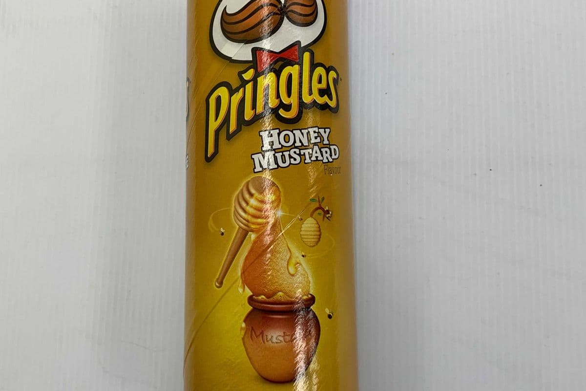 Pringle's Honey Mustard Potato Chips 156 g