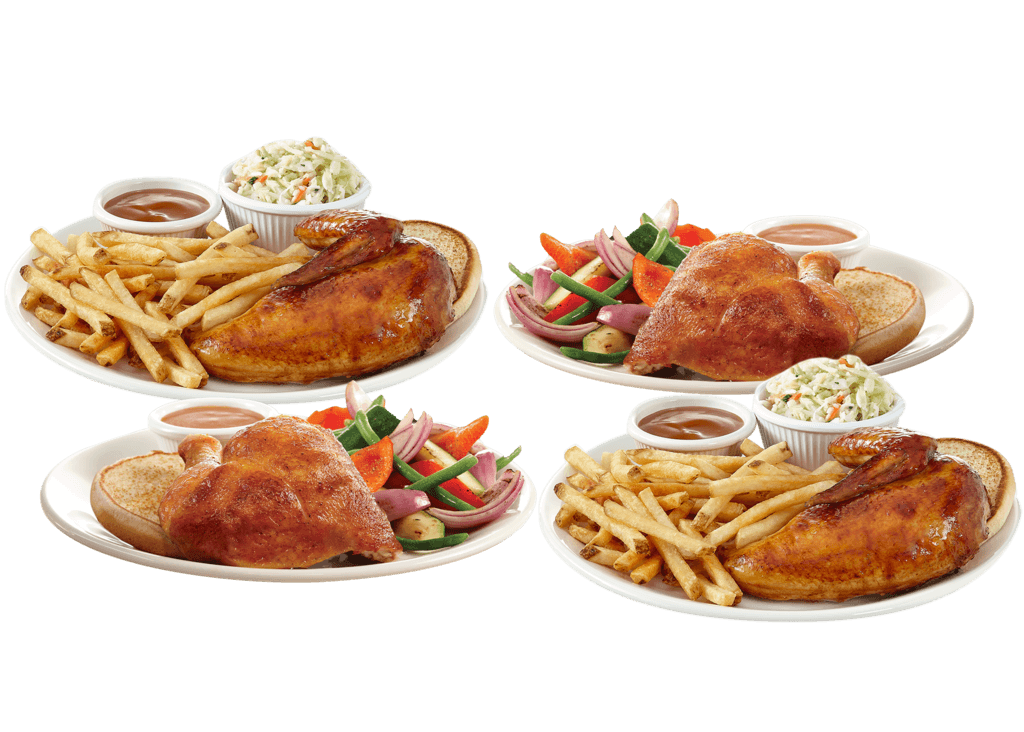 Repas poulet familial / Family chicken Meal