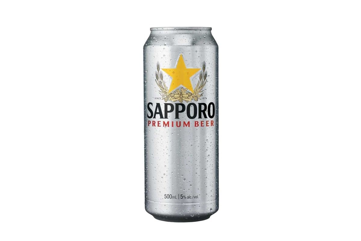 Sapporo (1 x 500 ml Can)
