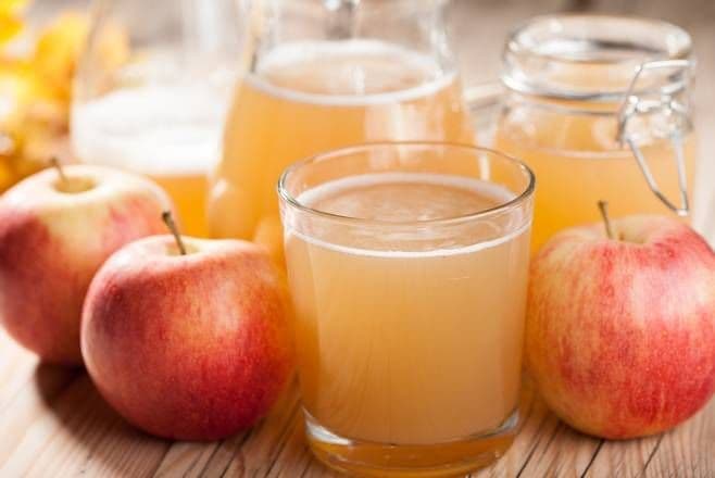 Apple juice