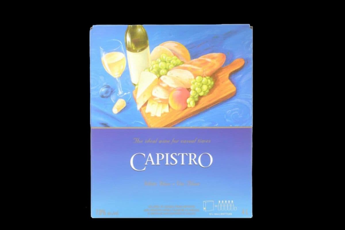 Capistro White (1 x 4L Box)