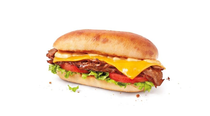 Regular Roast Beef & Cheddar 