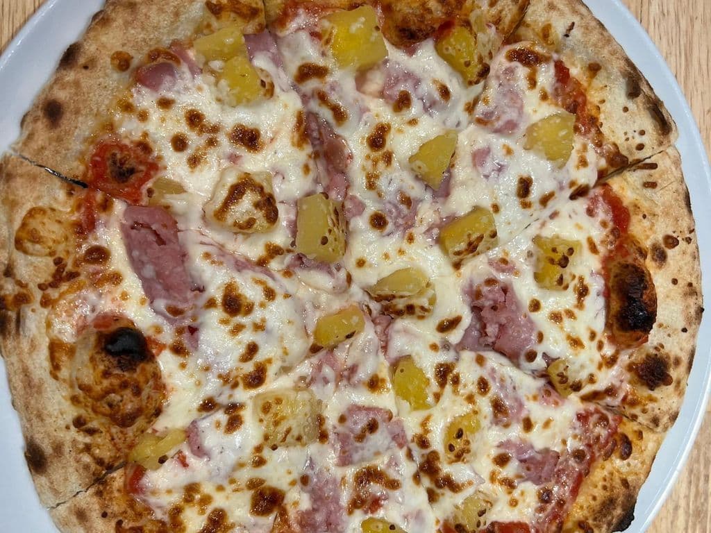 12. Italian Ham and Pineapple (hawaiian)