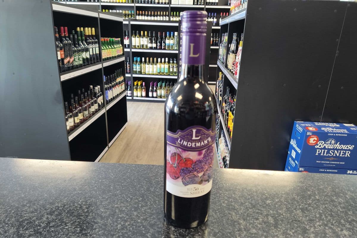 Lindeman ’s (Bin 50) – Shiraz (1 x 750ml Bottle )