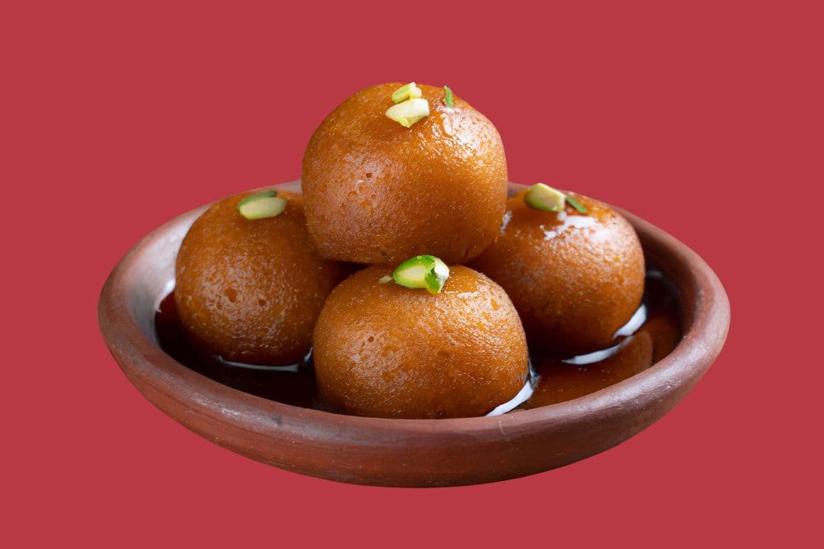 Gulab Jamun (4pcs)
