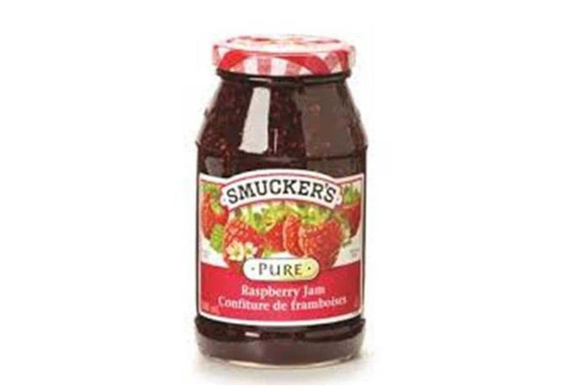 Smucker's Pure Raspberry Jam 500ml