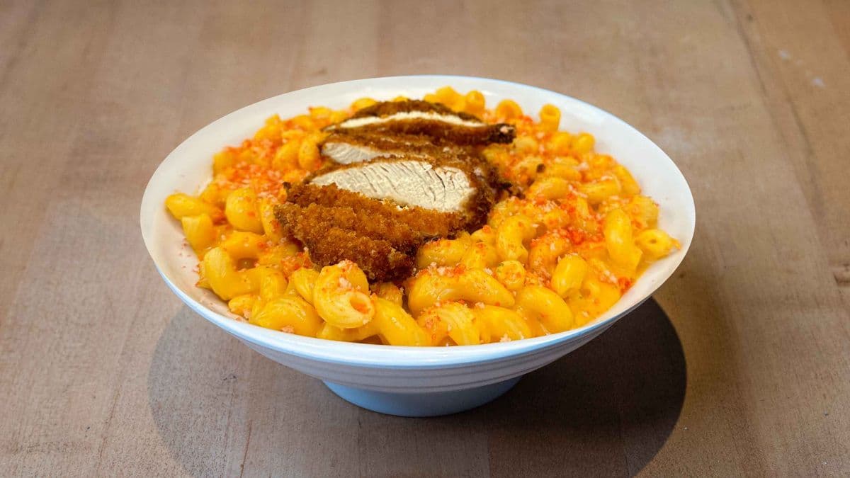 Mac et fromage buffalo / Buffalo Mac & Cheese