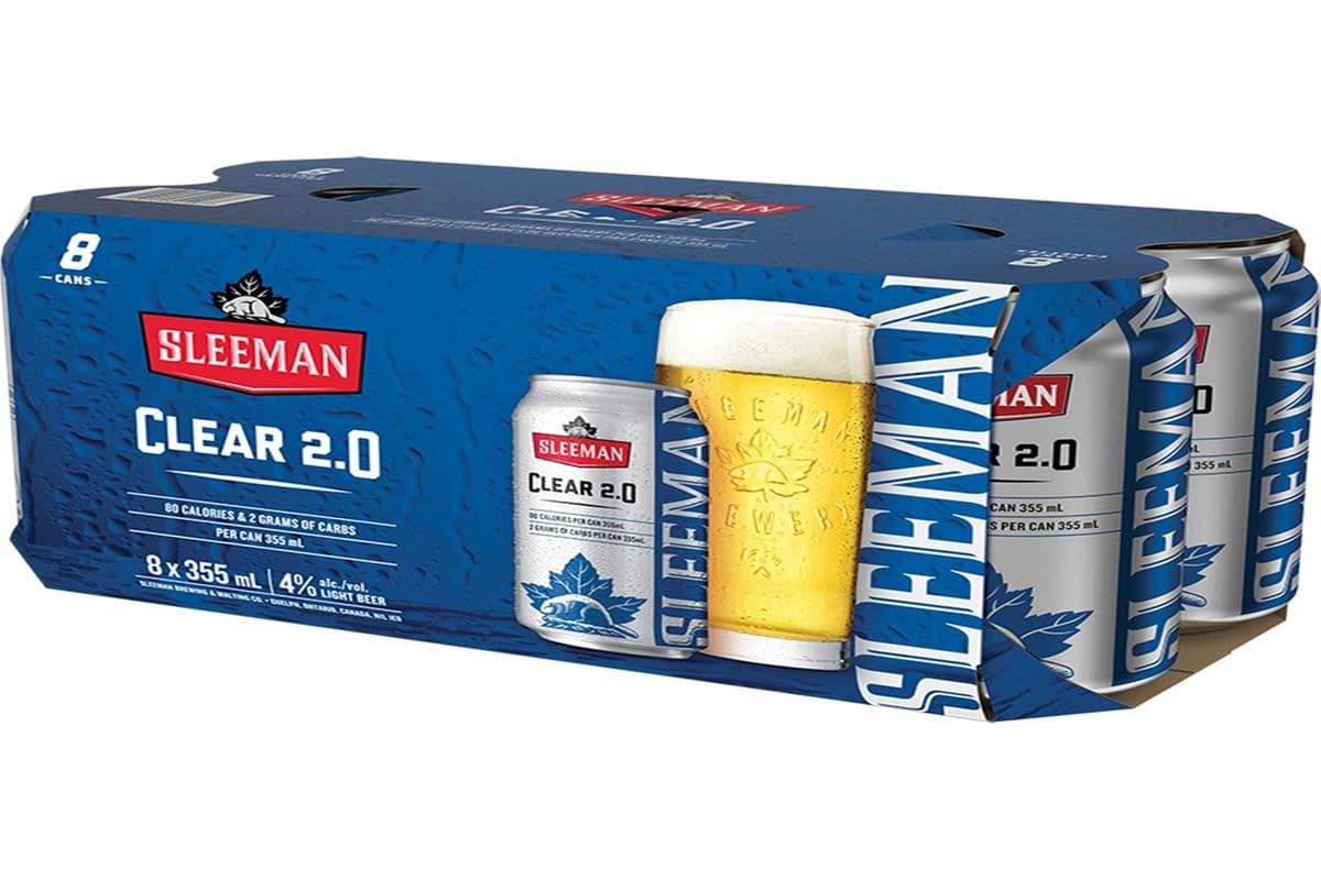 SLEEMAN CLEAR 8 CAN (8 x 355mL)