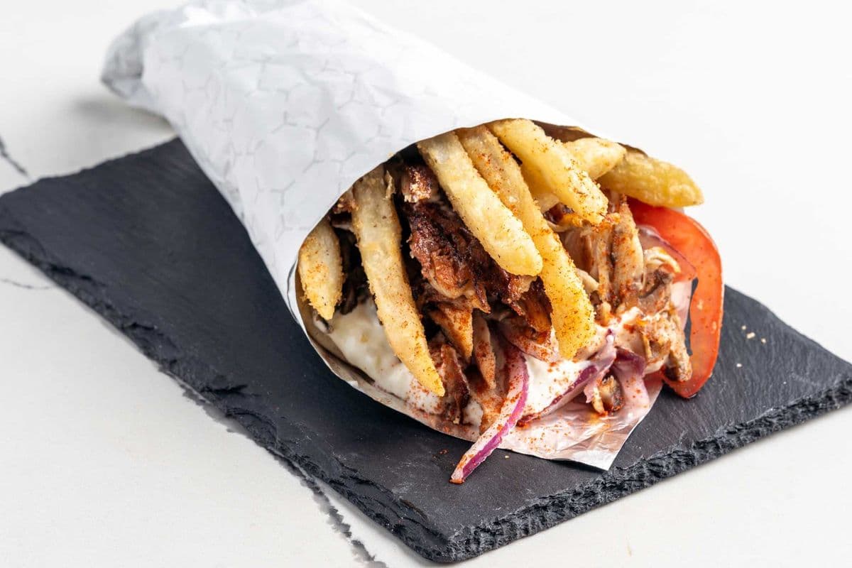 Gyros in a Pita