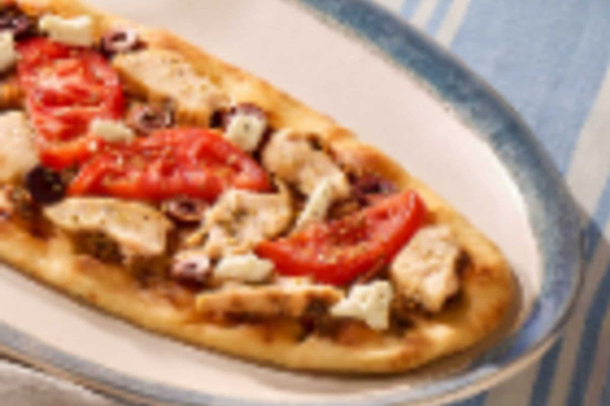 Naan Chicken
