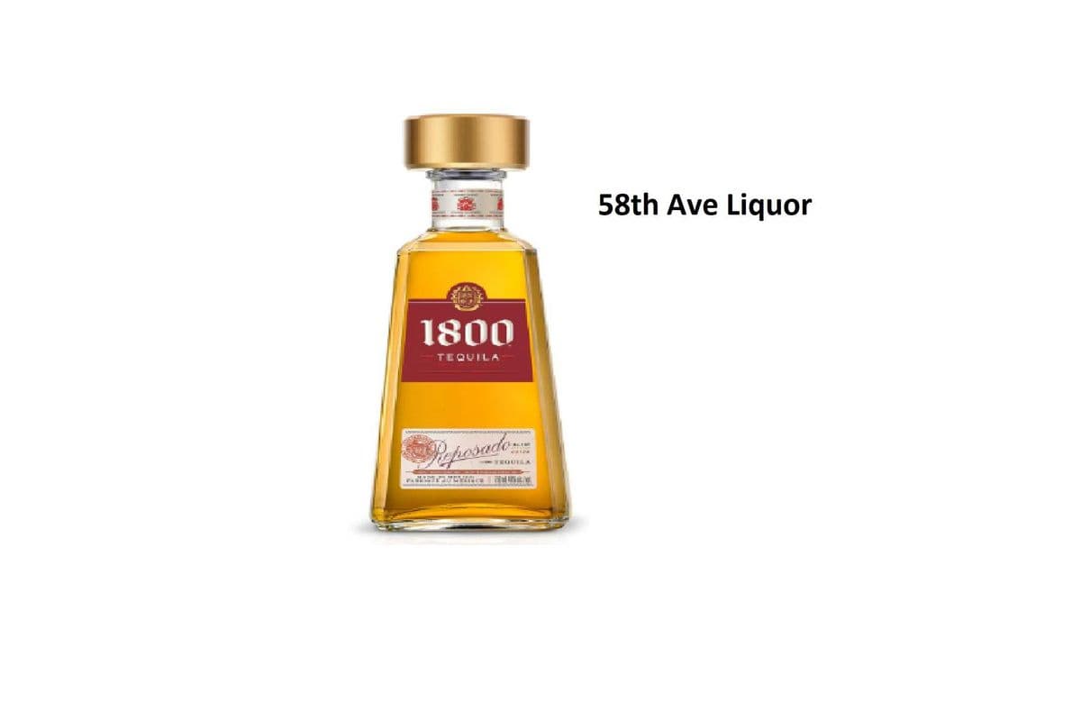 1800 REPOSADO TEQUILA 750ML (1 x 750ML )
