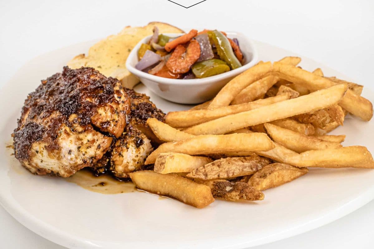 Jack Daniel's Chicken