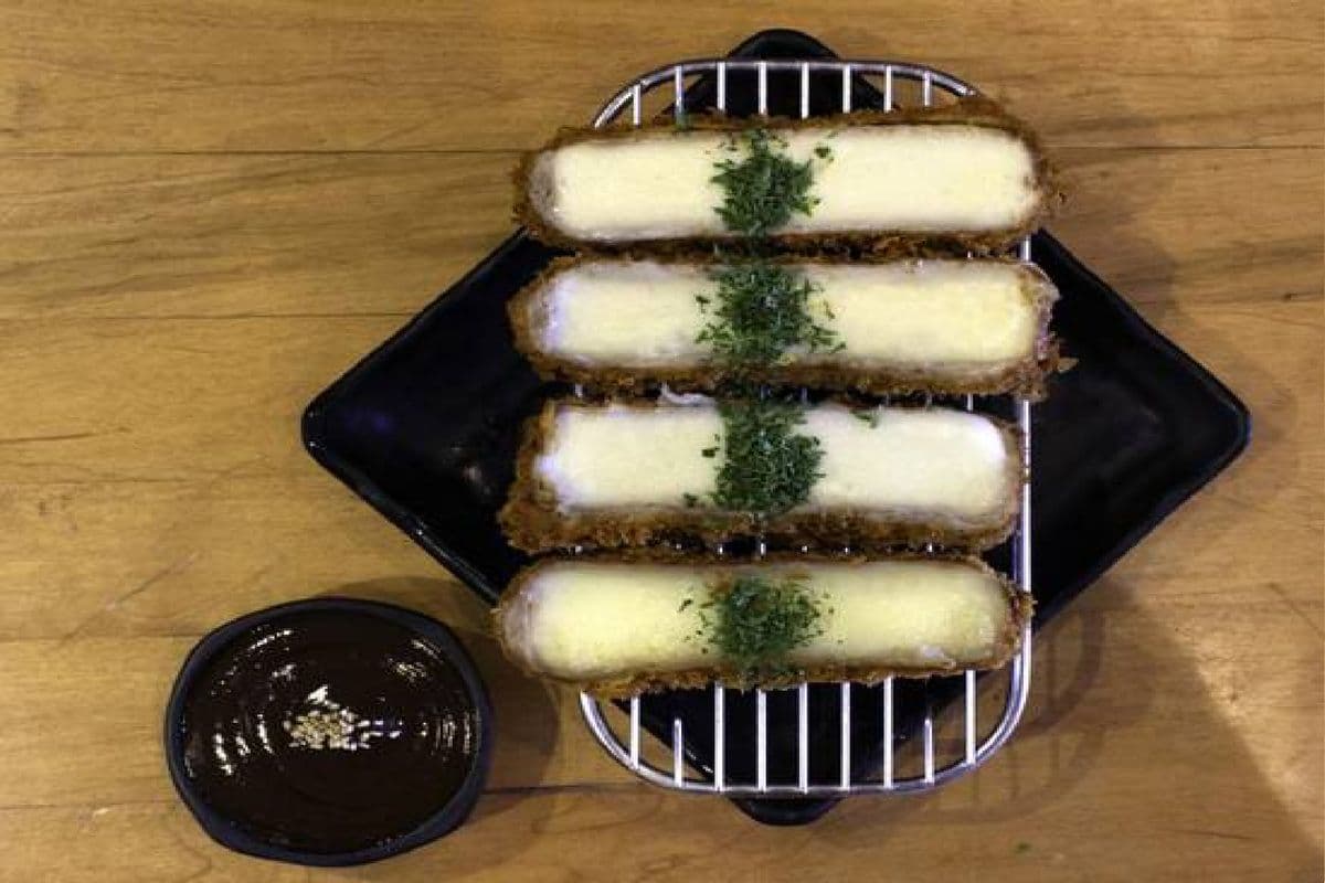 Extra Silver Katsu (Mozzarella)