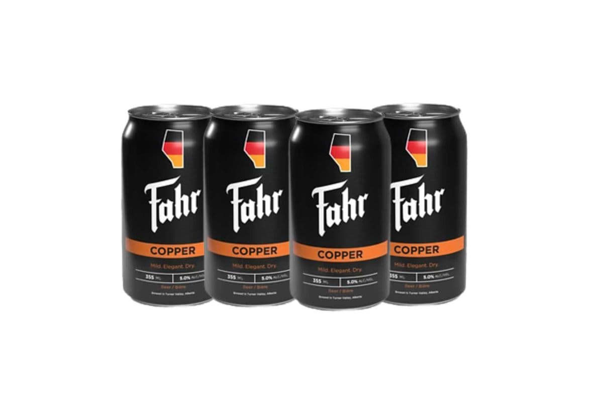 Fahr Copper (6 Cans) (6 x 355ML)