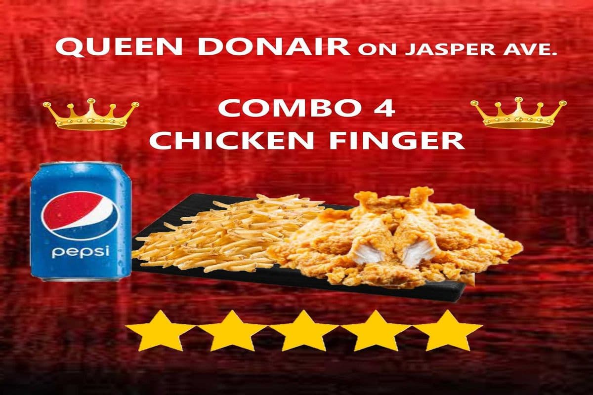 Combo 4 - Chicken Fingers