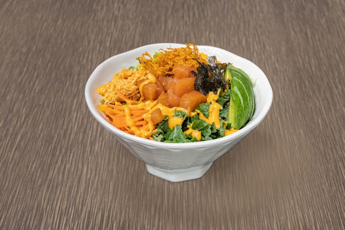 Salmon Poke Bowl