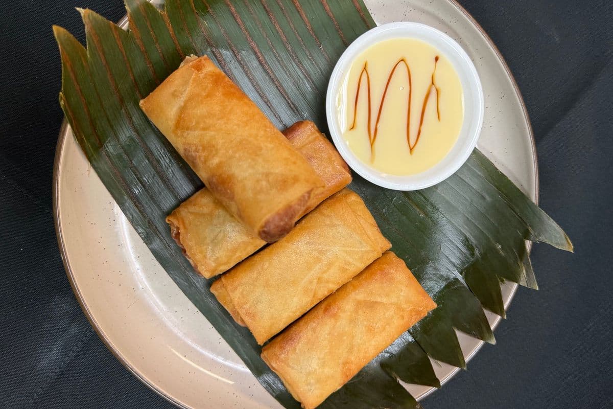 Banana Spring Rolls