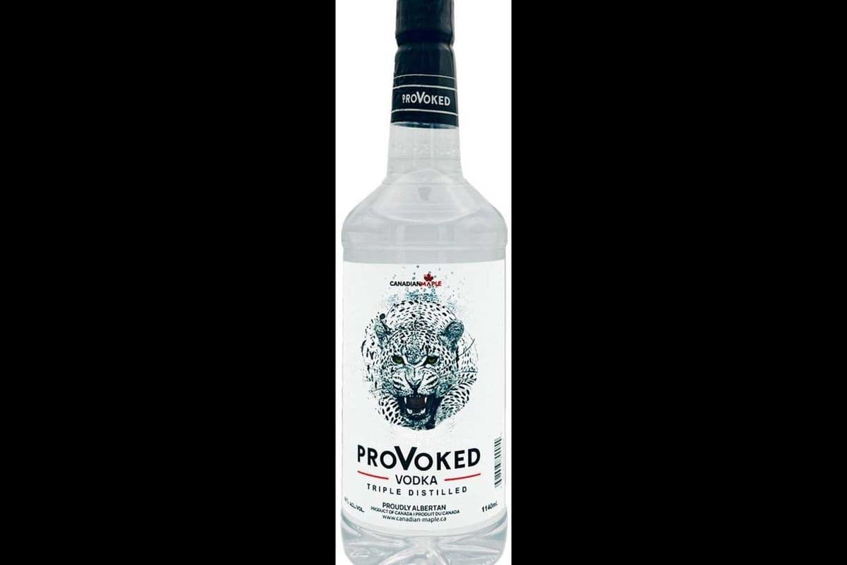 PROVOKED VODKA-1.14L (1 x 1.14 LITRES) (1 x 1140ML)