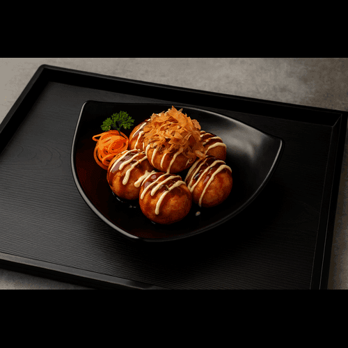 Takoyaki 6pcs / 章魚燒 6pcs