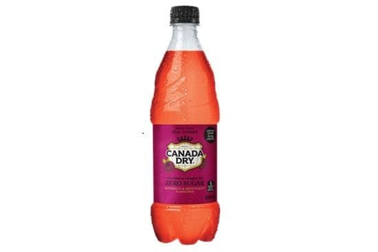 Canada Dry Zero Cranberry Gingerale (500 ml) 1014014