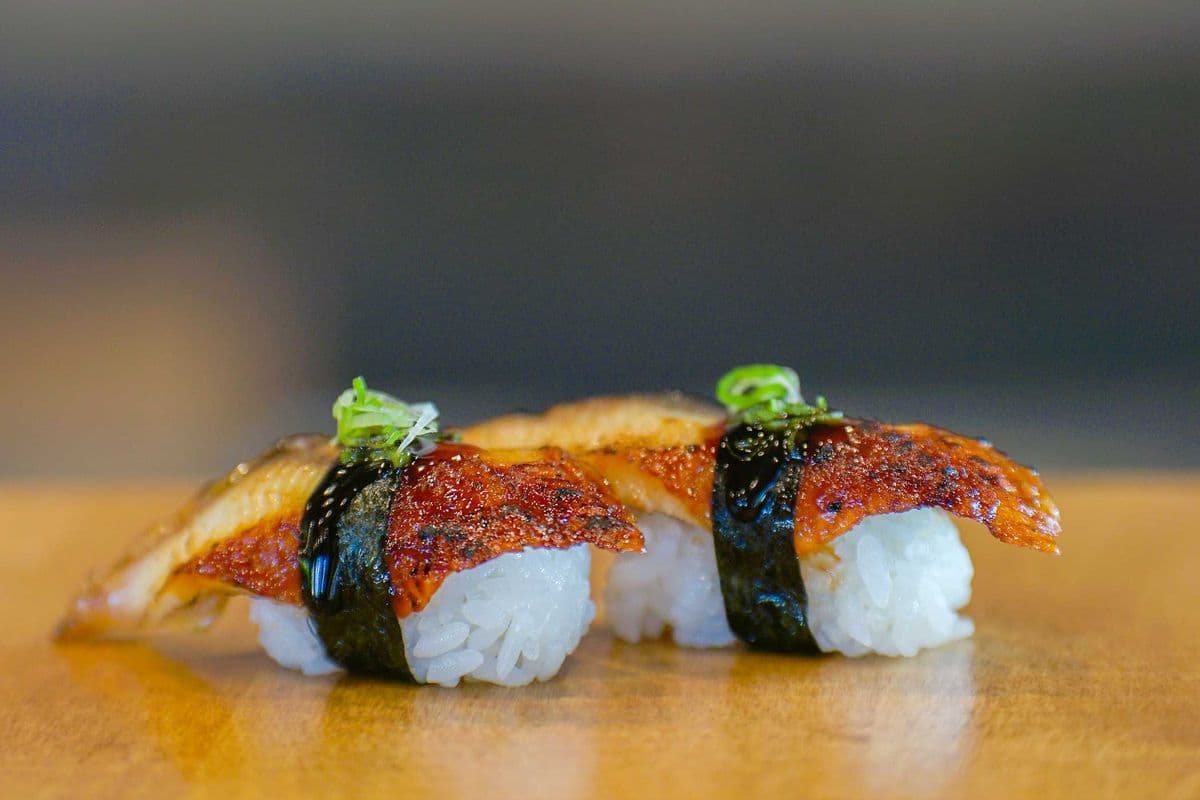 BBQ Eel (Unagi) Nigiri Sushi (1 pc)