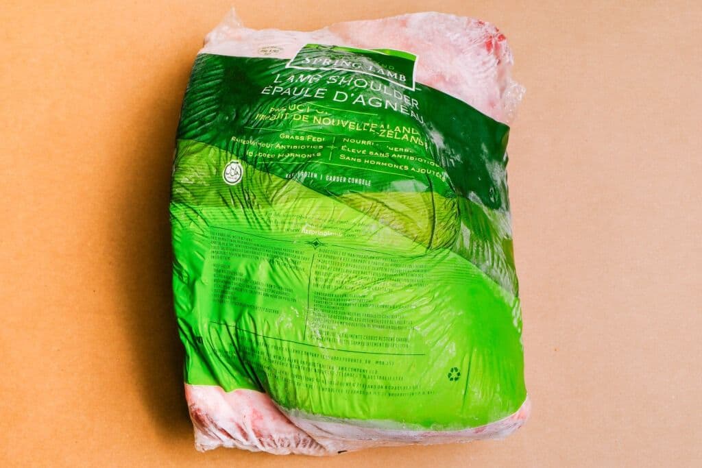 NZ Frozen Lamb Shoulder Chops (4.0-5.0 lb)