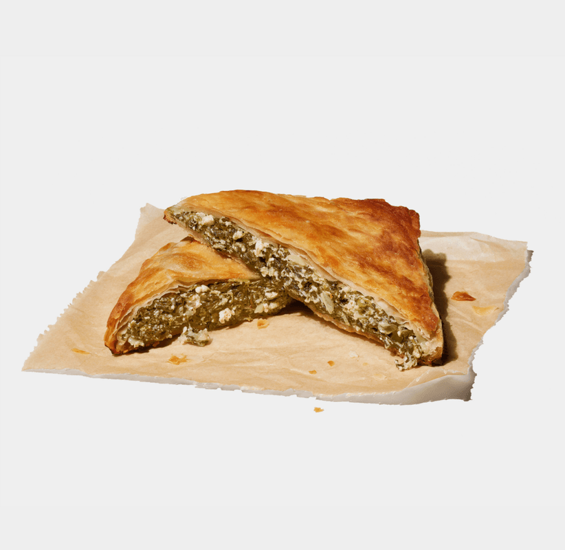 Spanakopita - Feuilleté aux épinards / Spanakopita - Spinach Pastry