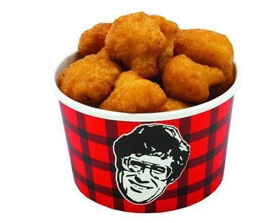 Fried Cauliflower Bites