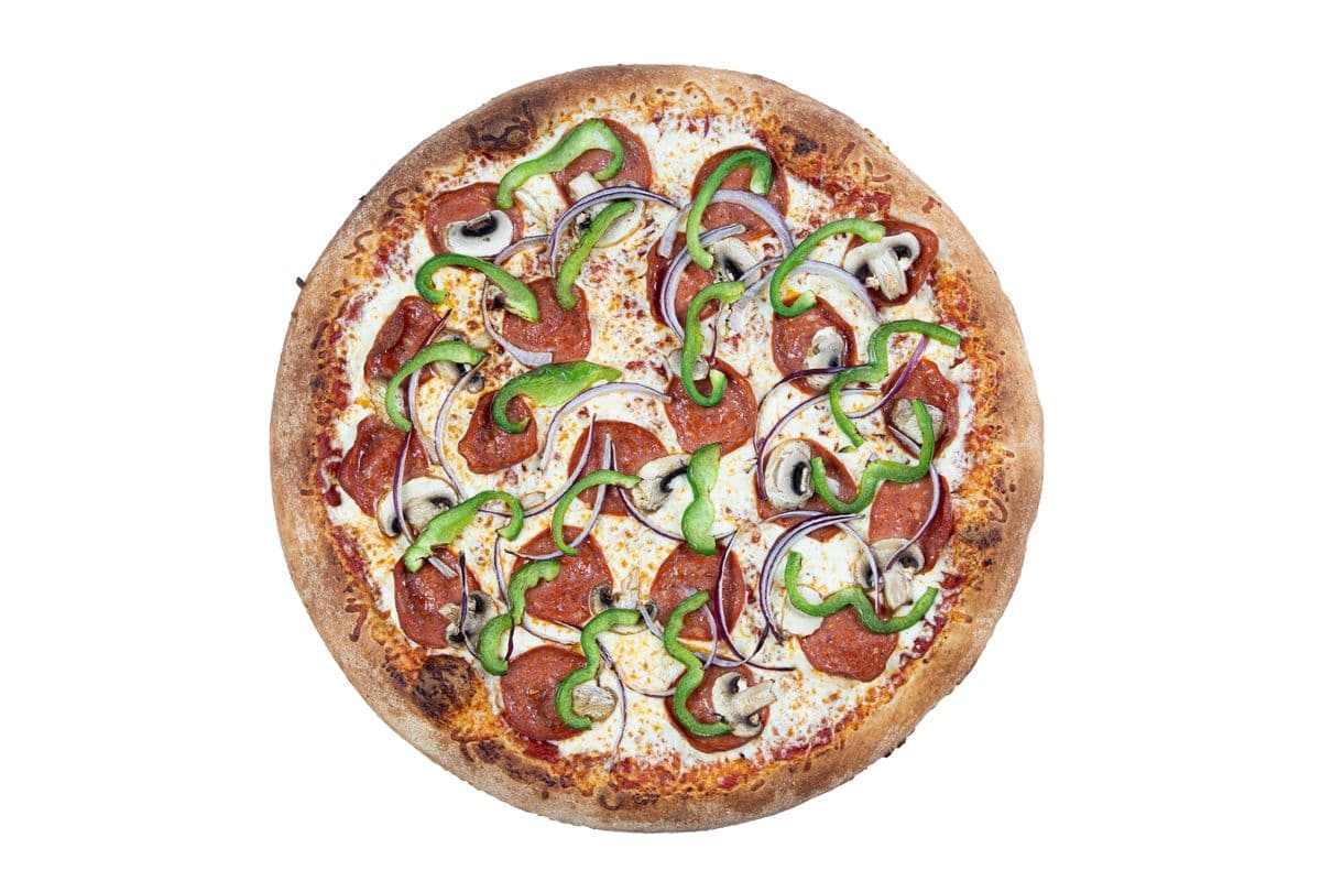Deluxe Pizza