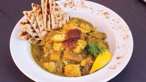 Chicken Curry Bowl