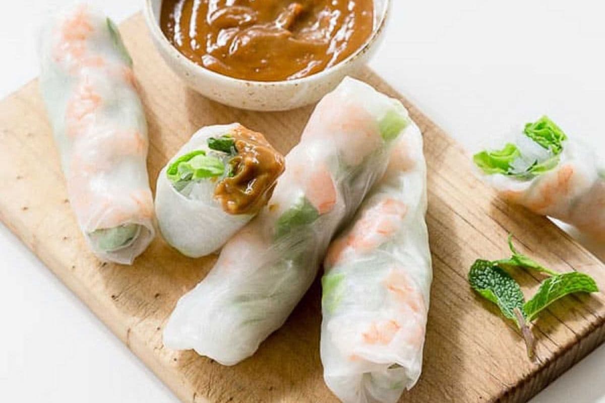 Shrimp Fresh Cold Rolls
