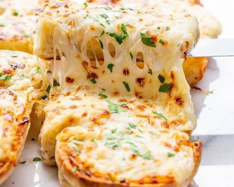 Garlic Bread with Cheese