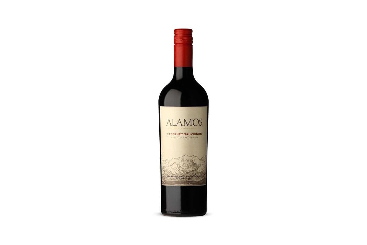 Alamos Cabernet Sauvignon (750 ml) (1 x 750ml)